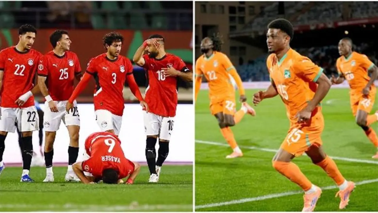 مواجهة قوية.. موعد مصر أمام كوت ديفوار بربع نهائي أمم أفريقيا والقنوات الناقلة